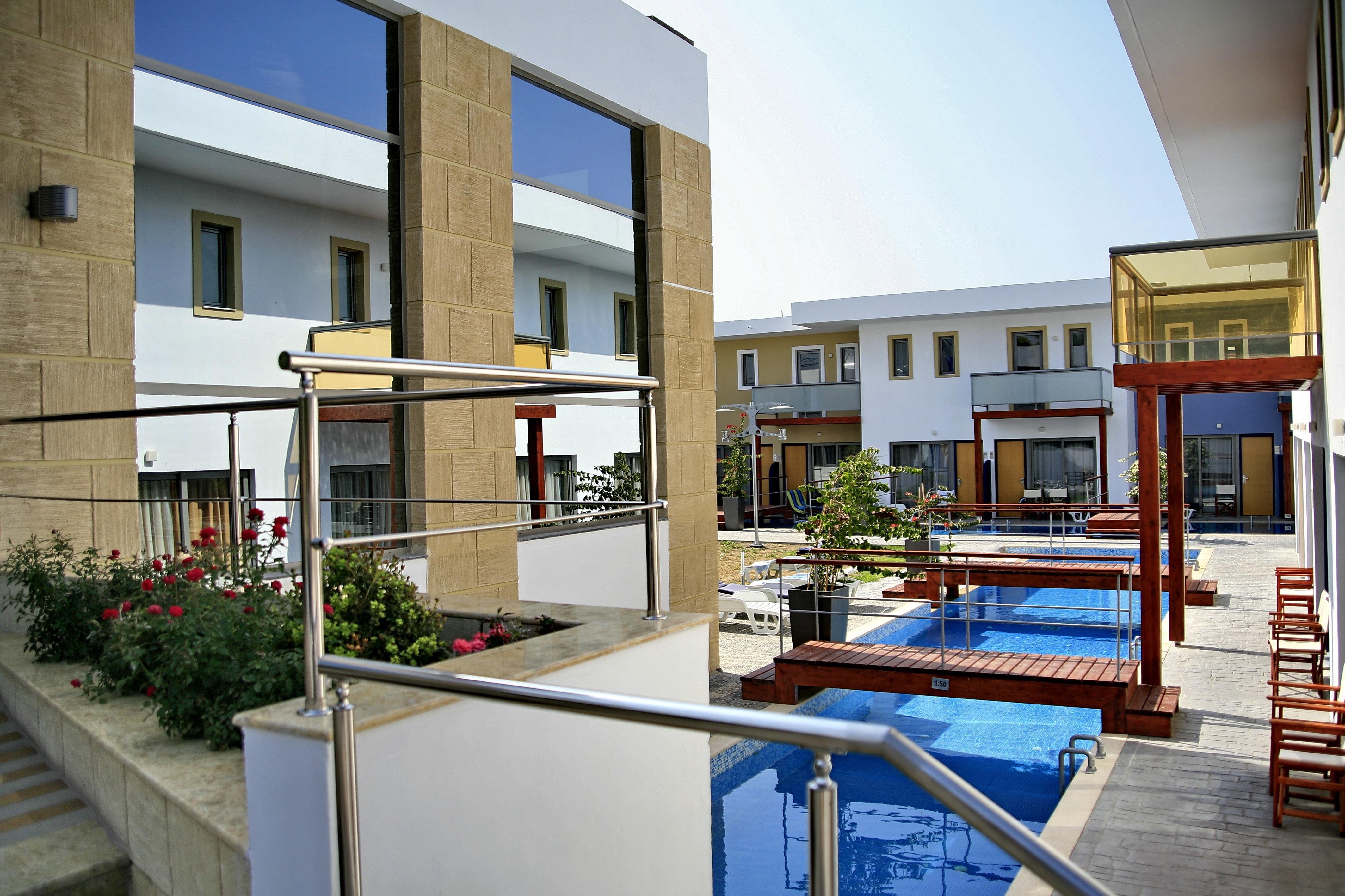 All Senses Ocean Blue Sea Side Resort Kremasti  Exterior photo